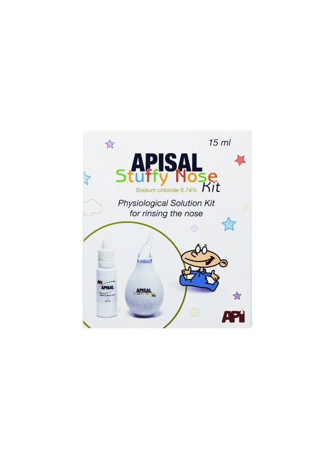 APISAL STUFFY NOSE KIT 15ML.DROPS - Image 2